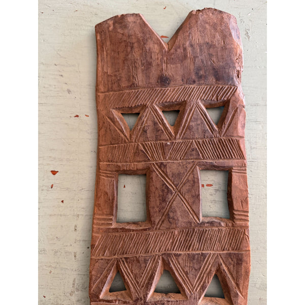 African Tribal Wooded Decorative Carving