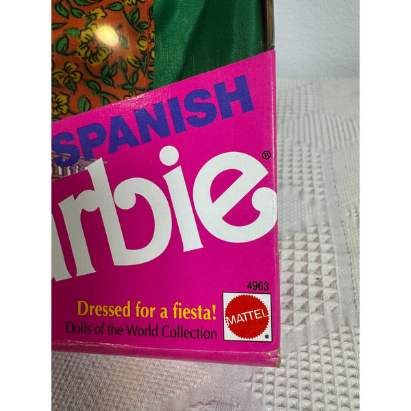 Spanish Barbie Dolls Of The World Collection 1991 Special Edition 4963 NIB