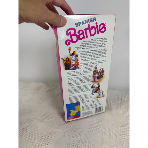 Spanish Barbie Dolls Of The World Collection 1991 Special Edition 4963 NIB