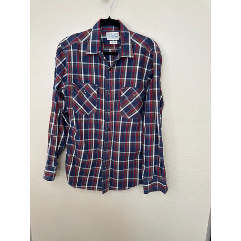 Lucky Brand Mens Blue Shirt 