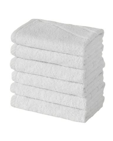 Baccarat White Washcloth 12 pack