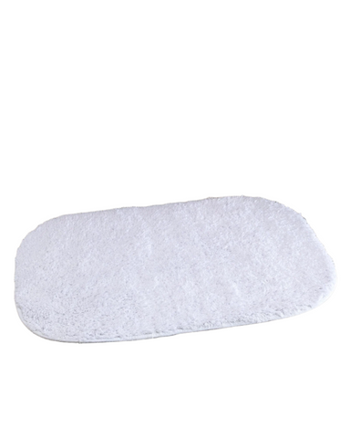 Luxury Plush White Bath Rug