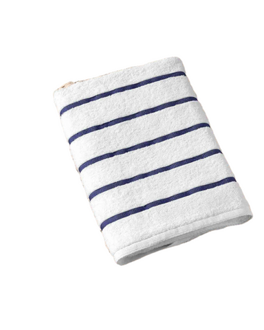 Blue Stripe Pool and Beach Towel