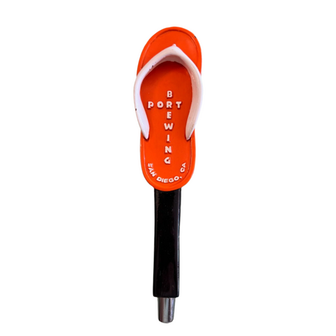 Port Brewing Orange Sandel Beer Tap Handle Man Cave Bar Decor San Diego