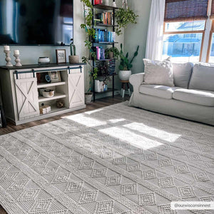 Bolinger Wool Area Rug farmhouse