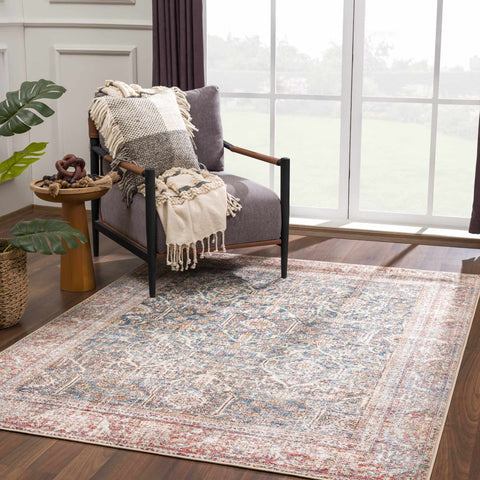 Avel Washable Area Rug 