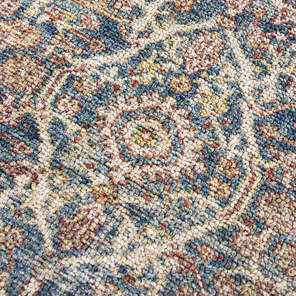 Avel Washable Area Rug design detail