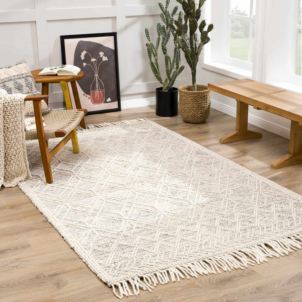 Ramsbury Wool Area Rug boho