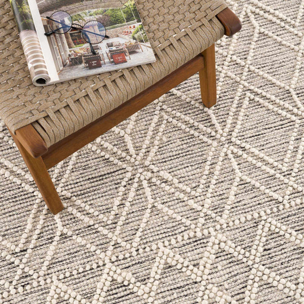 Ramsbury Wool Area Rug comfortable casual