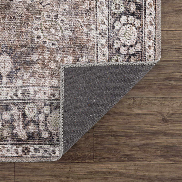 Ganyangan Washable Rug underside