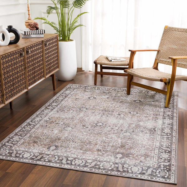 Ganyangan Washable Rug classical