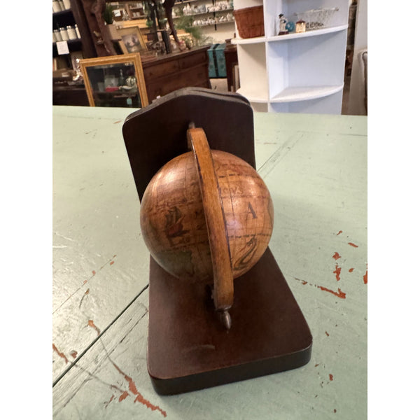Olde World Globe Bookends