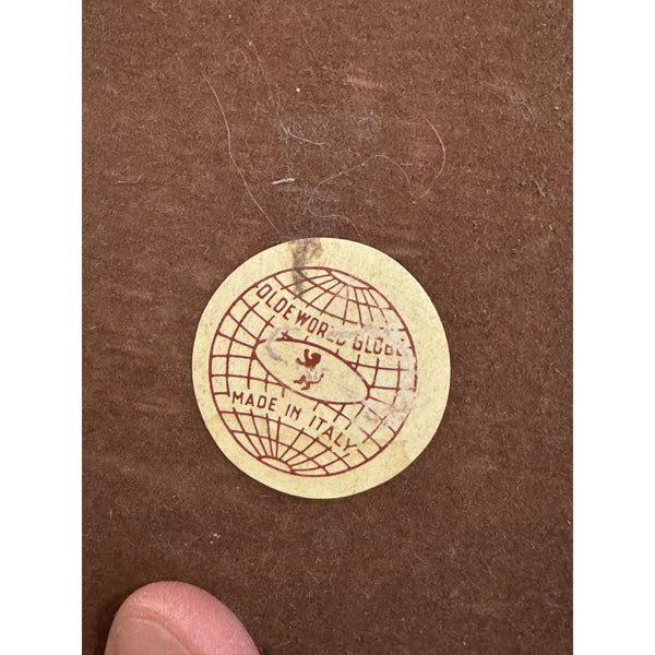 Olde World Globe Bookends