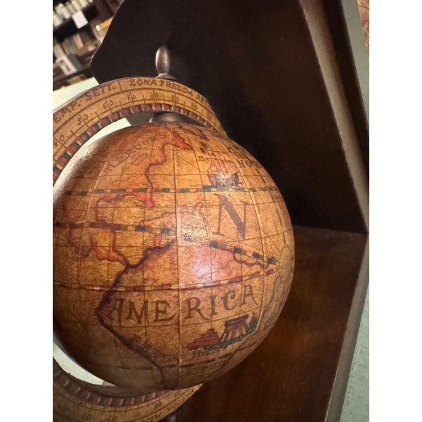 Olde World Globe Bookends