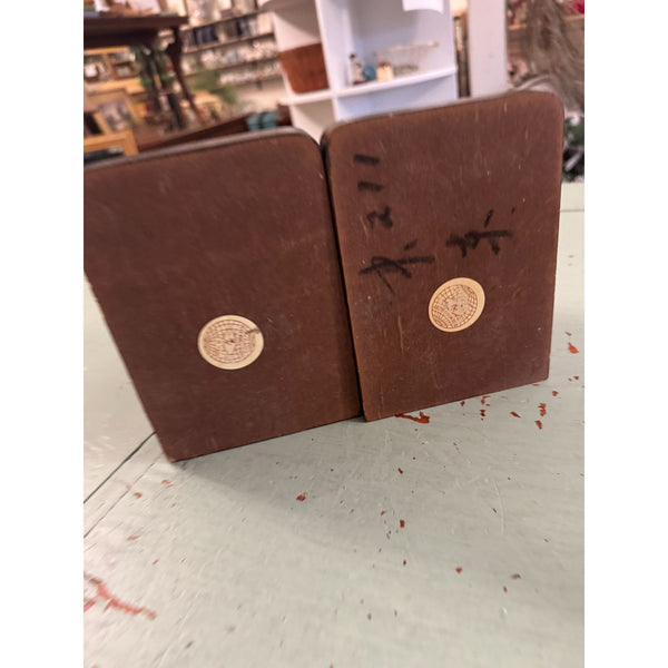 Olde World Globe Bookends