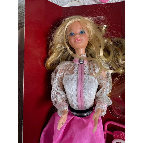 Angel Face Barbie Doll 1982 Mattel No 5640 w Makeup Accessories Boxed Vintage