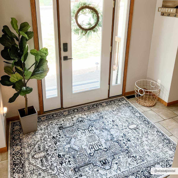 Cabacungan Washable Area Rug entry