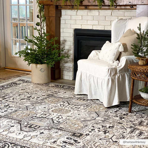 Cabacungan Washable Area Rug traditional living