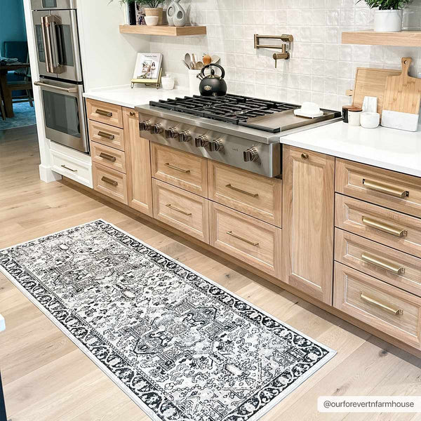 Cabacungan Washable Area Rug kitchen runner