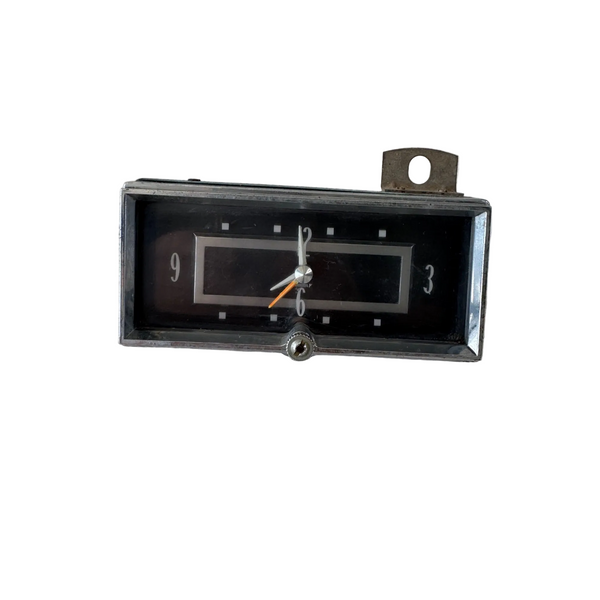 1956 Cadillac Dashboard Clock Vintage Automotive Accessory by Westclox 