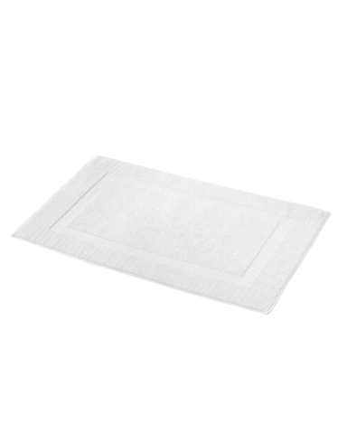 Sunset White Bath Mat Classic