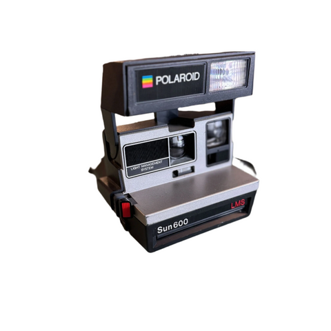 Vintage Polaroid Sun 600 LMS Camera with Light Management System