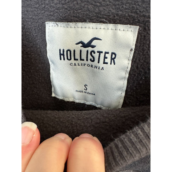 Hollister Womens Gray Sweatshirt