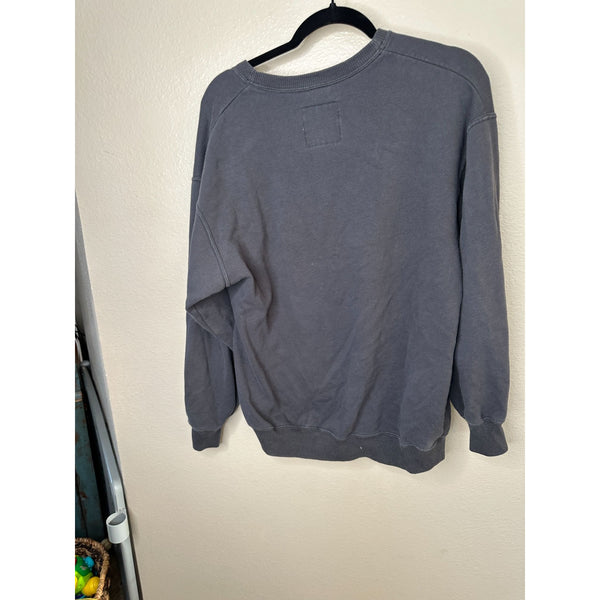 Hollister Womens Gray Sweatshirt