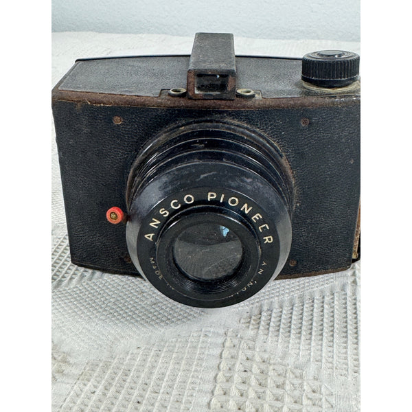 Ansco 616 Pioneer Vintage Box Camera Binghamton NY Photography Collectible