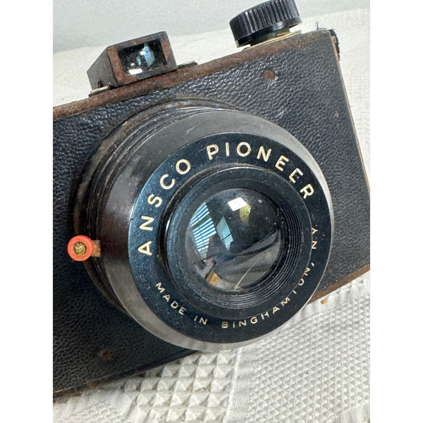 Ansco 616 Pioneer Vintage Box Camera Binghamton NY Photography Collectible