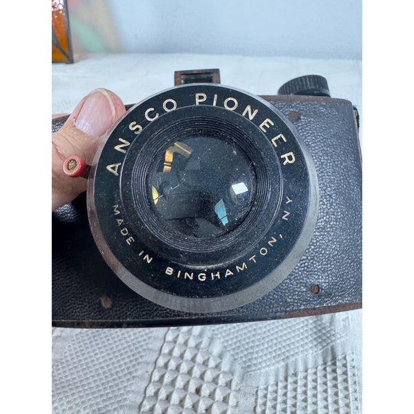 Ansco 616 Pioneer Vintage Box Camera Binghamton NY Photography Collectible