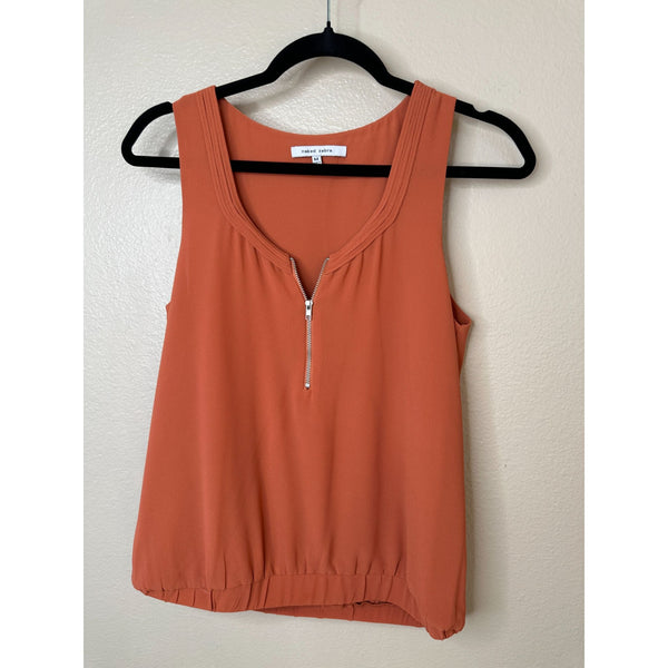 Naked Zebra womens Rust Blouse