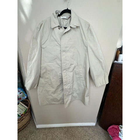 Vintage London Fog Mens tan Coat