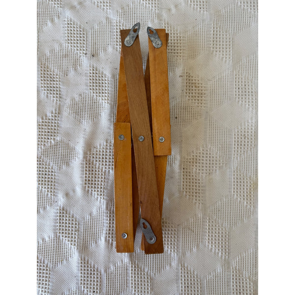 Expandable Wooden Accordion Wall Peg Hooks Foldable For Coats Hats Accessories