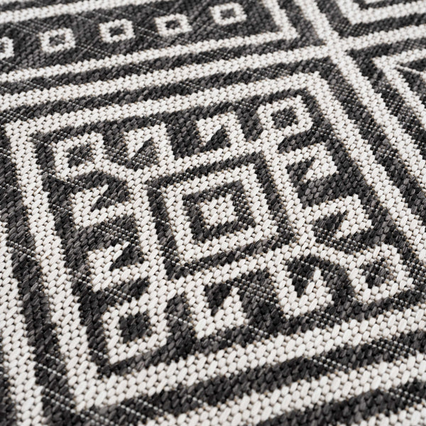 Frankville Outdoor Rug design closeup