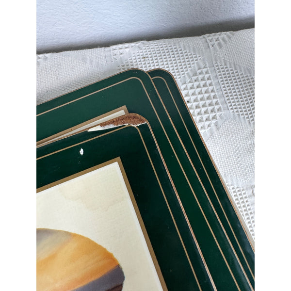 Pimpernel Irish Heritage Series Golf Greats Place Mats Set Of 6 Heat Resistant