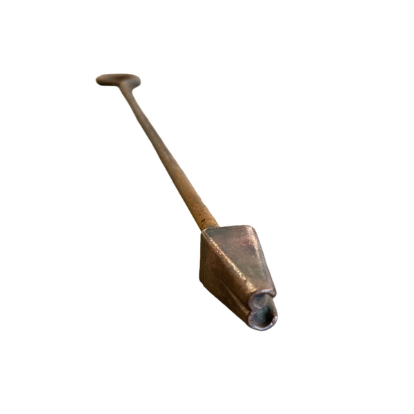 Antique Branding Iron with 3 Logo for Horn Branding
