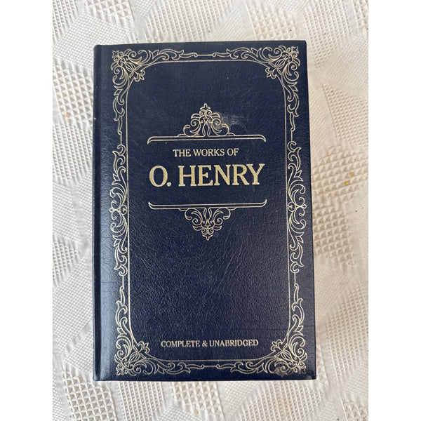 The Works of O Henry Complete and Unabridged Bonded Leather Hardcover 1984