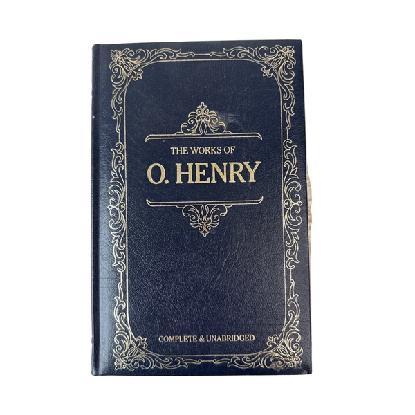 The Works of O Henry Complete and Unabridged Bonded Leather Hardcover 1984