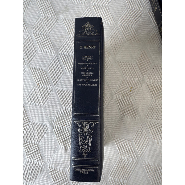 The Works of O Henry Complete and Unabridged Bonded Leather Hardcover 1984