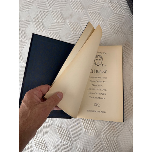 The Works of O Henry Complete and Unabridged Bonded Leather Hardcover 1984