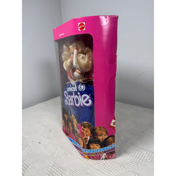 Special Edition UNICEF Barbie Doll 1989 Mattel Collectible Number 1920  NIB