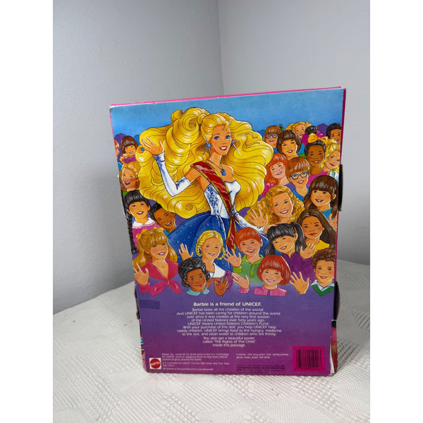 Special Edition UNICEF Barbie Doll 1989 Mattel Collectible Number 1920  NIB