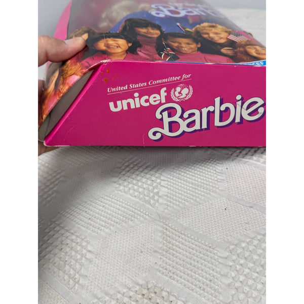 Special Edition UNICEF Barbie Doll 1989 Mattel Collectible Number 1920  NIB