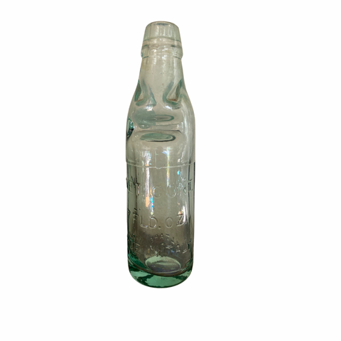Vintage Italian Codneck Bottle