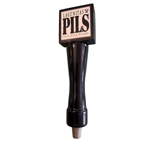 Lagunitas Brewing Pils Czech Style Pilsner Tap Handle Man Cave Bar Decor