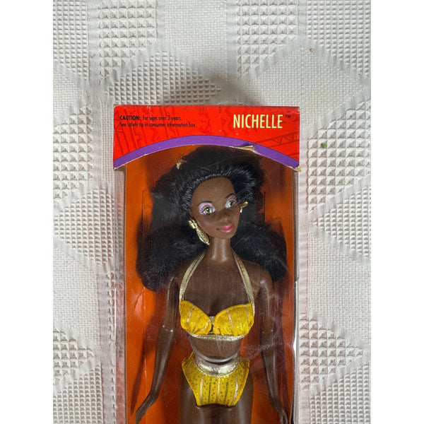 Beach Dazzle Shani Nichelle Doll 1991 Mattel Vintage Collectible 5775 NIB