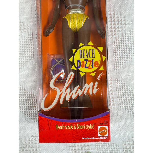 Beach Dazzle Shani Nichelle Doll 1991 Mattel Vintage Collectible 5775 NIB