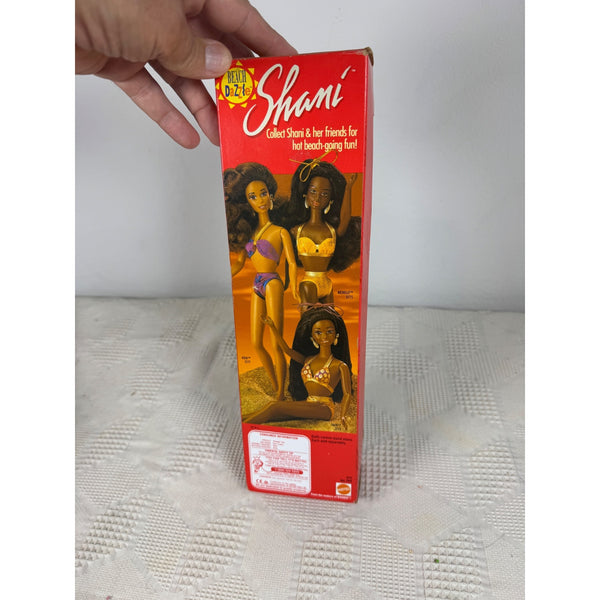 Beach Dazzle Shani Nichelle Doll 1991 Mattel Vintage Collectible 5775 NIB