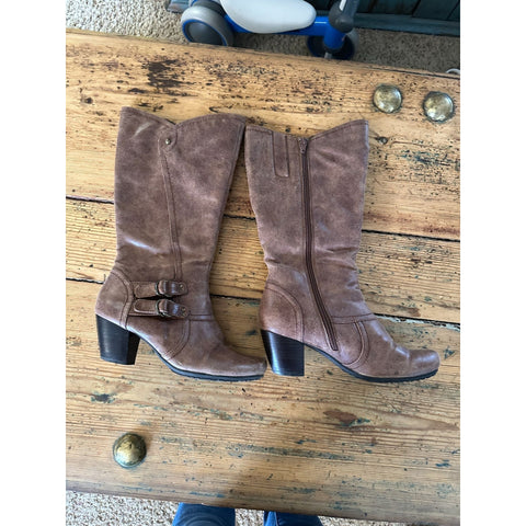 Bare Traps Womens Brown Hansel Boots